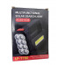 Ліхтар переносний RIAS LF-1780 8LED+COB із сонячною панеллю Black (3_03152)