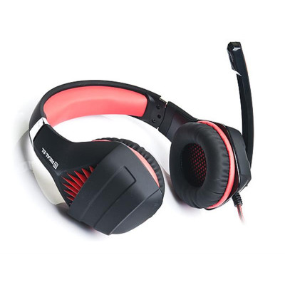 Гарнітура REAL-EL GDX-7600 Black/Red (EL124100028)