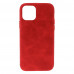 Чохол Leather Croc Case для Apple Iphone 11 Pro Red