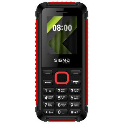 Sigma mobile X-style 18 Track Dual Sim Black/Red