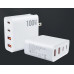 Зарядний пристрій XON PowerCharge 100W PD100 USB Type-C White (PC0100AС0W)