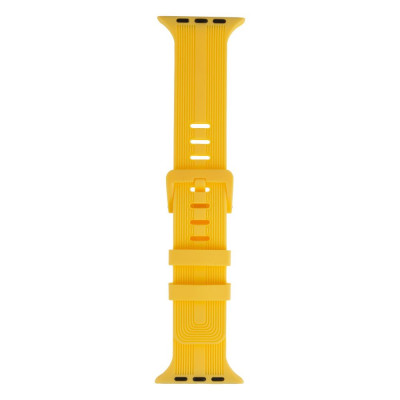 Ремінець ANCHOR Watch Band Silicone Shine Apple Watch 49 / Watch 45/ Watch 44 / Watch 42 mm Bright yellow