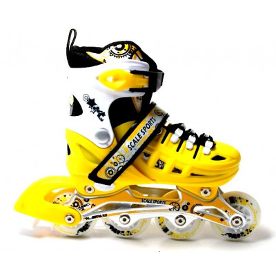 Роликові ковзани Scale Sports 38-41 Yellow (748527067-L)