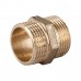 Ніпель 3/4″ЗЗ латунний А0502А