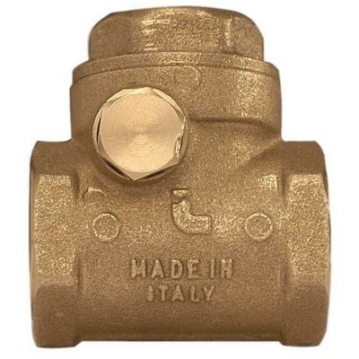 Клапан зворотного ходу води ITAP ROMA 1″ хлопавка 130 Клапан зворотного ходу води ITAP ROMA 1″ хлопавка 130