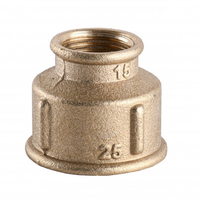 Муфта редукційна 1″х1/2″ВВ латунна А0315А