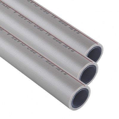 Труба Sabi PPR-AL-PIPE ф40 з алюмінієвою фольгою Труба Sabi PPR-AL-PIPE ф40 з алюмінієвою фольгою