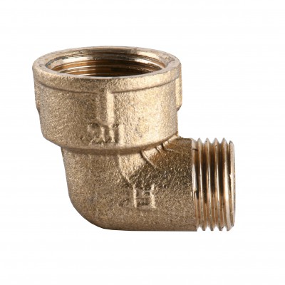 Кутник редукційний 3/4″х1/2″ВЗ латунний А0104-1А Кутник редукційний 3/4″х1/2″ВЗ латунний А0104-1А