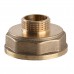 Перехідник редукційний 1 1/2″х 3/4″ВЗ латунний А0604А