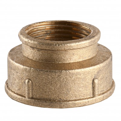 Муфта редукційна 1 1/2″х 1″ВВ латунна 309Б Муфта редукційна 1 1/2″х 1″ВВ латунна 309Б