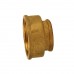 Муфта редукційна 1 1/2″х 1″ВВ латунна 309Б