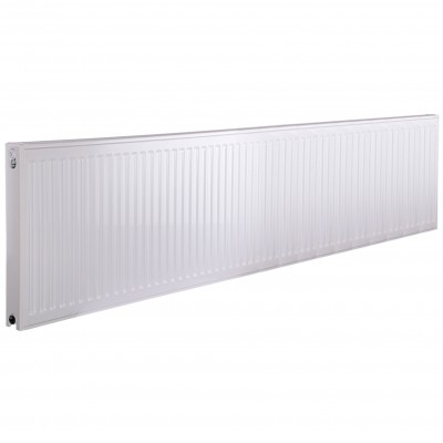 Радіатор сталевий 11/500х2000 низ-справа/бок TERRA teknik (без клапана INNER)