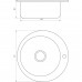 Мийка кухонна врiзна кругла 510х180 Satin MR 510 E Mira