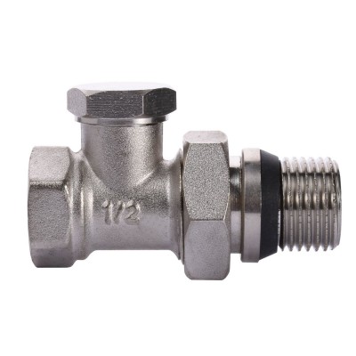 Кран радіаторний прямий ECO Technology ECO5108 1/2″ під ключ з ущільнювачем Кран радіаторний прямий ECO Technology ECO5108 1/2″ під ключ з ущільнювачем