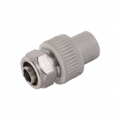 Муфта зовнішня різьба Kalde PPR під ключ ф20х1/2 * 16 для PE-X(внутрішня) 12094 Муфта зовнішня різьба Kalde PPR під ключ ф20х1/2 * 16 для PE-X(внутрішня) 12094