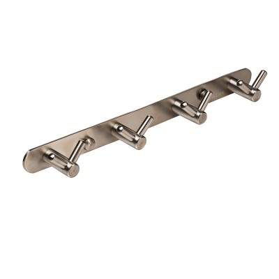 Планка з гачками Globus Lux SS8435-4 SUS304 Планка з гачками Globus Lux SS8435-4 SUS304