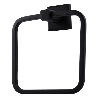 Тримач рушників TOPAZ TKB 9913-BL чорний Тримач рушників TOPAZ TKB 9913-BL чорний