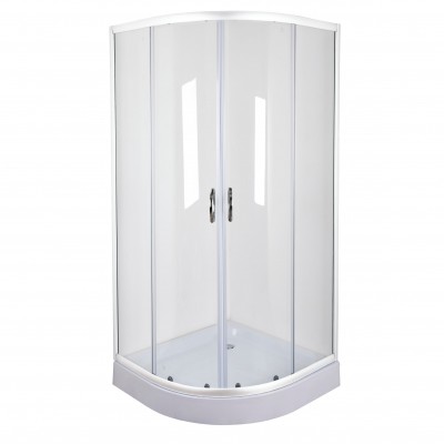 Душова кабіна півкругла WISLA L90TW (L90WT) BRAVO (2уп.) Душова кабіна півкругла WISLA L90TW (L90WT) BRAVO (2уп.)