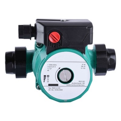 Насос циркуляційний WL 25-40 130 мм + гайки, без кабеля