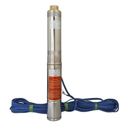 Насос свердловинний з підв. стійк. до піску OPTIMA 4SDm3/ 6 0.37 кВт 44м + пульт+кабель 25м NEW Насос свердловинний з підв. стійк. до піску OPTIMA 4SDm3/ 6 0.37 кВт 44м + пульт+кабель 25м NEW