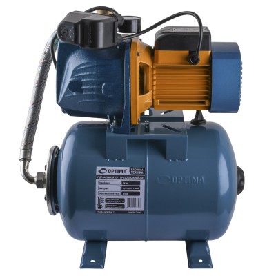 Насосна станція Optima JET100 PRIME-24 бак OPTIMA 1,1кВт на гребінці Насосна станція Optima JET100 PRIME-24 бак OPTIMA 1,1кВт на гребінці