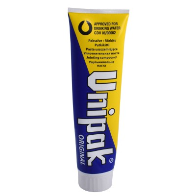 Паста пакувальна для води 250g UNIPAK (тюбик) Паста пакувальна для води 250g UNIPAK (тюбик)