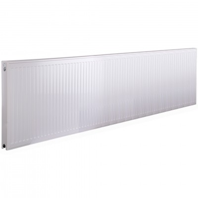 Радіатор сталевий 21/600х2400 низ-справа/бок EMTAS (без клапана OUTER)