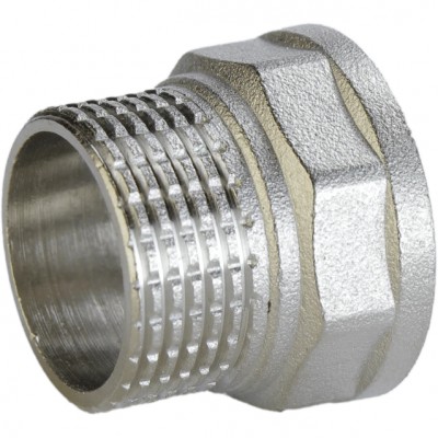 Перехідник 1/2″ВЗ нікельований А0601А(нк) Перехідник 1/2″ВЗ нікельований А0601А(нк)