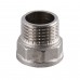 Перехідник 1/2″ВЗ нікельований А0601А(нк)