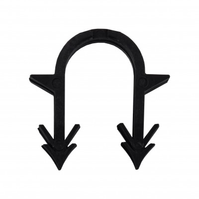 Такерна гарпун-скоба для кріплення труби теплої підлоги Ø16-20 довжина 40мм чорна (660шт) Такерна гарпун-скоба для кріплення труби теплої підлоги Ø16-20 довжина 40мм чорна (660шт)