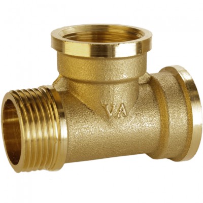 Трійник 3/4″ВВЗ латунний А0254А Трійник 3/4″ВВЗ латунний А0254А