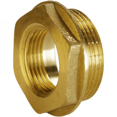 Футорка 2″х 1 1/4″ЗВ латунна А0756А