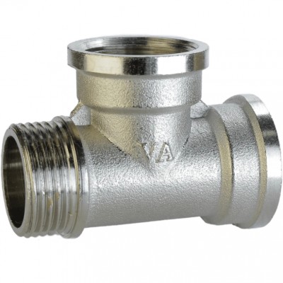 Трійник 3/4″ВВЗ нікельований А0254А(нк) Трійник 3/4″ВВЗ нікельований А0254А(нк)