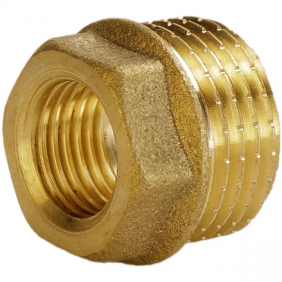 Футорка 1/2″х3/8″ЗВ латунна А0752А