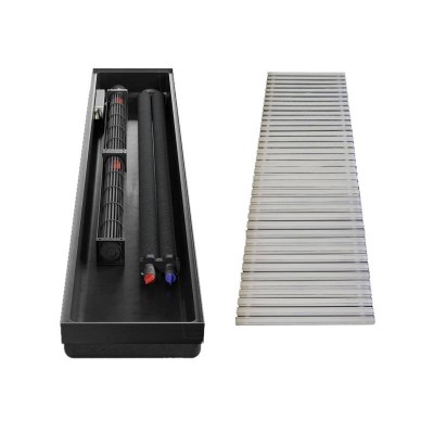 Конвектор ТС80-2500/200-LUX-2wbr (з решіткою) Конвектор ТС80-2500/200-LUX-2wbr (з решіткою)