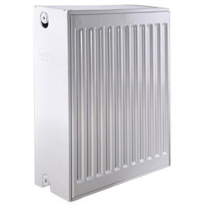 Радіатор сталевий 33/500x400 низ-справа/бок KALITE (без клапана INNER)