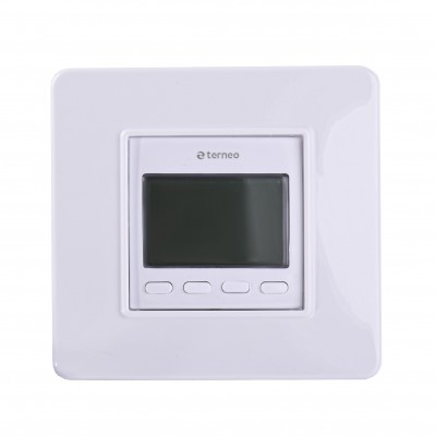 Терморегулятор TERNEO PRO електронний програмований Терморегулятор TERNEO PRO електронний програмований