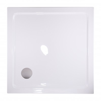 Душовий піддон квадратний BOBR SS100I BRAVO (2уп.)