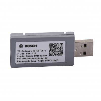 Bosch Wi-Fi модуль для кондиціонера (IP-шлюз Bosch G10-3) Bosch Wi-Fi модуль для кондиціонера (IP-шлюз Bosch G10-3)