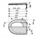 Сидіння для унітазу MERKURY OPTIMUM