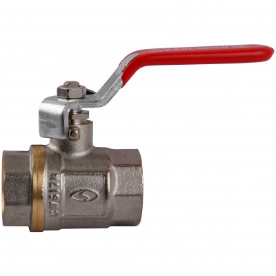 Кран кульовий прямий SOLOMON 3/4″ ВВ КР PN40 B1001 Кран кульовий прямий SOLOMON 3/4″ ВВ КР PN40 B1001