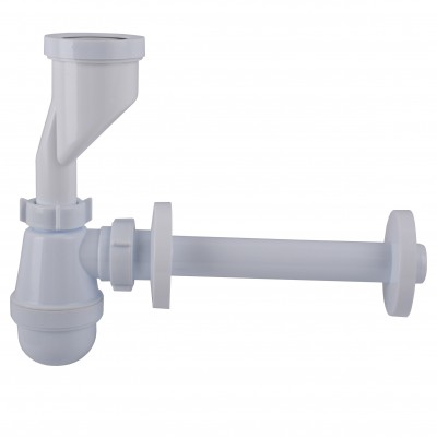 Сифон OPTIMUM для пісуара з трубкою 40/32*200, розетками 32 та 40 OPTI-19708 Сифон OPTIMUM для пісуара з трубкою 40/32*200, розетками 32 та 40 OPTI-19708