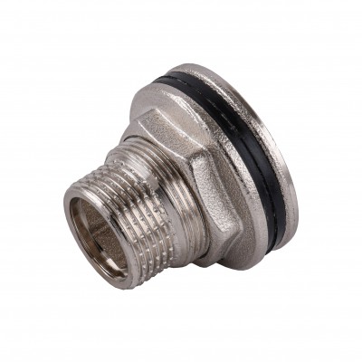 Врізання в бак 3/4″З нікельоване посилене NO304R OPTIMUM Врізання в бак 3/4″З нікельоване посилене NO304R OPTIMUM