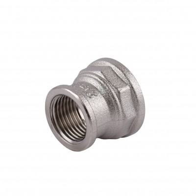 Муфта редукційна 3/4″х1/2″ВВ нікельована NM431L OPTIMUM Муфта редукційна 3/4″х1/2″ВВ нікельована NM431L OPTIMUM