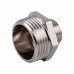 Ніпель редукційний 1″х1/2″ЗЗ нікельований під прокладку NN532G OPTIMUM