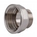 Перехідник редукційний 1 1/4″х1″ВЗ нікельований восьмигранний NK653O OPTIMUM