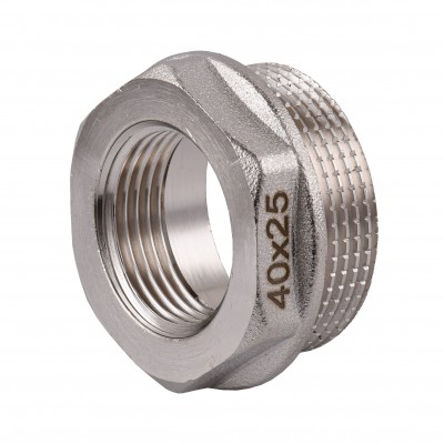 Футорка 1 1/2″х1″ЗВ нікельована NF753S OPTIMUM Футорка 1 1/2″х1″ЗВ нікельована NF753S OPTIMUM