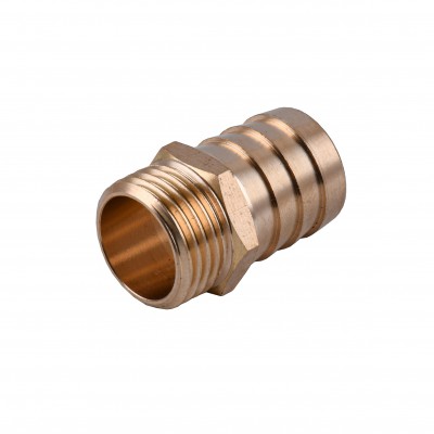 Штуцер 1/2″З 20мм латунний LU3J2S OPTIMUM Штуцер 1/2″З 20мм латунний LU3J2S OPTIMUM