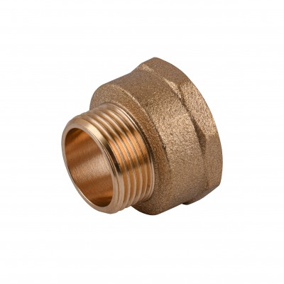 Перехідник редукційний 1″х3/4″ВЗ латунний LI543S OPTIMUM Перехідник редукційний 1″х3/4″ВЗ латунний LI543S OPTIMUM