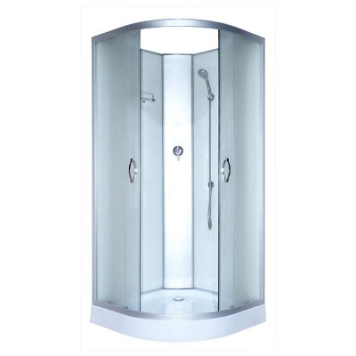 Душовий бокс півкруглий без даху DABIE L90MMS BRAVO (3уп.) Душовий бокс півкруглий без даху DABIE L90MMS BRAVO (3уп.)